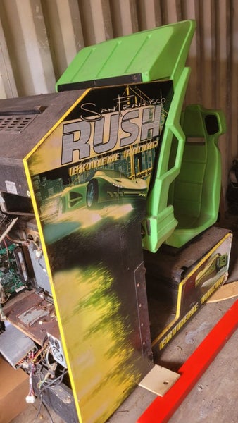 San Francisco rush the rock Carousel 2