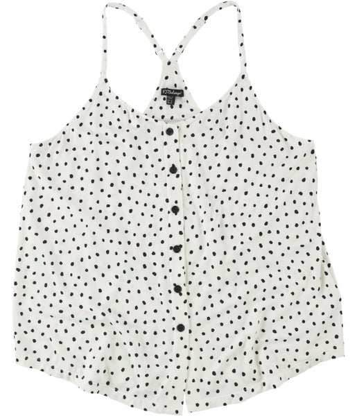 P.J. Salvage Womens Dots Pajama Sleep Tank Top, NWT Carousel 1