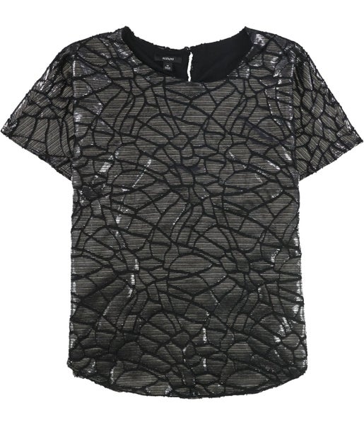 Alfani Womens Animal Print Pullover Blouse, NWT Carousel 1