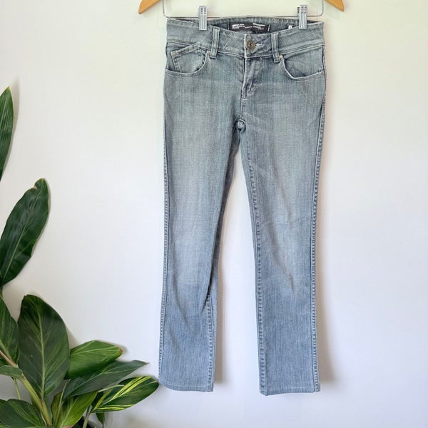 Lee Size 8 Light Wash Denim Jeans Carousel 1