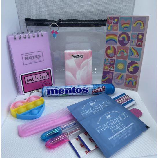 Adorable Pink & Blue Girls Pack ~ Just In Case ~ $1 RESERVE Carousel 1