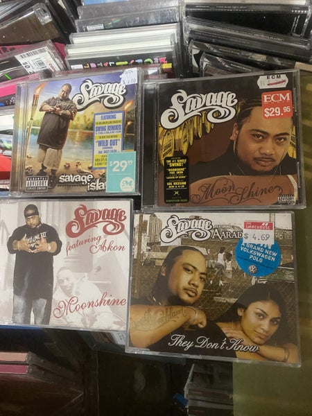 ** bulk buy SAVAGE X 4 CDS ** Carousel 1