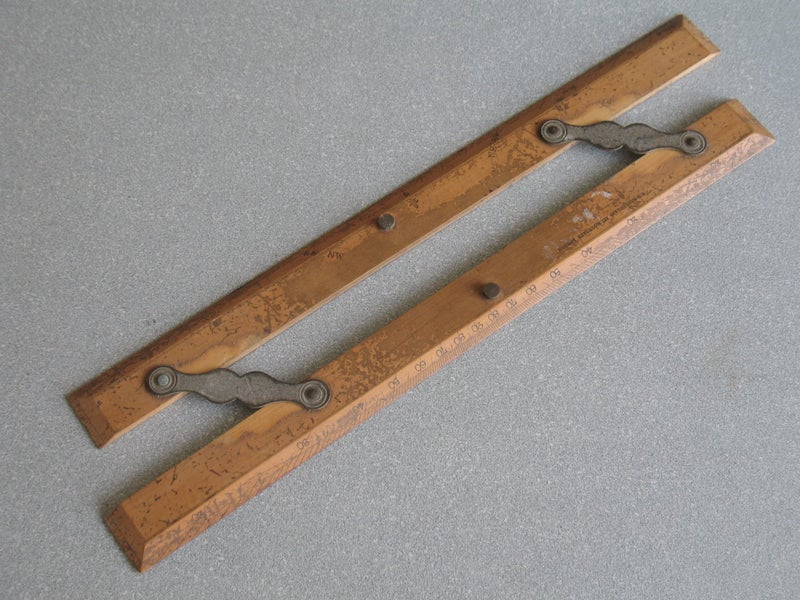 Vintage Parallel Ruler Carousel 1