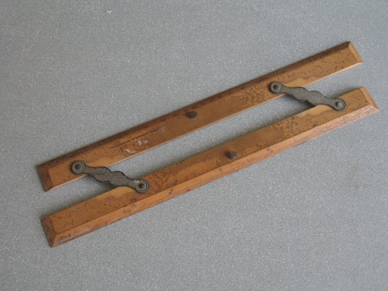 Vintage Parallel Ruler Carousel 2