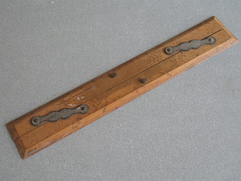 Vintage Parallel Ruler Carousel 5