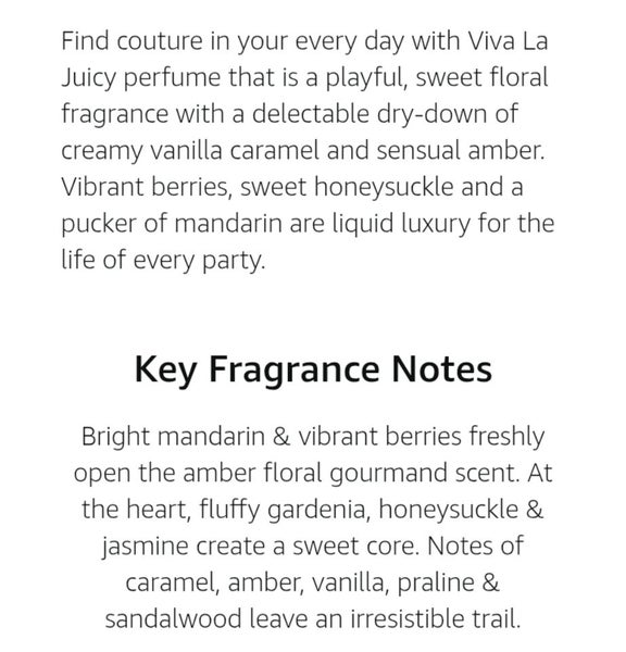 *New* Juicy Couture Viva La Juicy EDP Vaporiser Spray 10ml Carousel 7