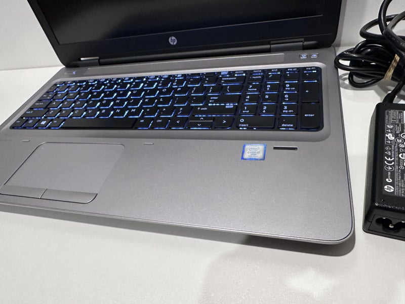 HP ProBook 650 G3 Notebook Core i7 16GB RAM 256GB SSD AMD Radeon R7 2GB Graphics64188602882817113