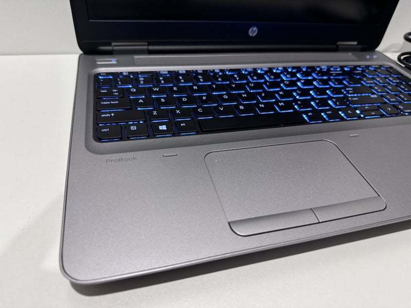 HP ProBook 650 G3 Notebook Core i7 16GB RAM 256GB SSD AMD Radeon R7 2GB Graphics64188602882817114