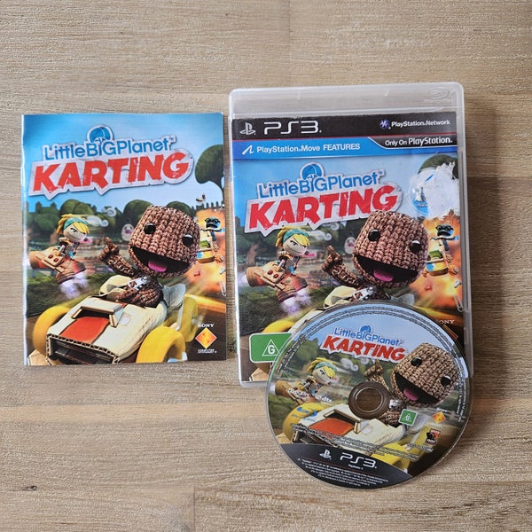 PS3 //// LittleBigPlanet Karting (Little Big Planet Karting) Carousel 1