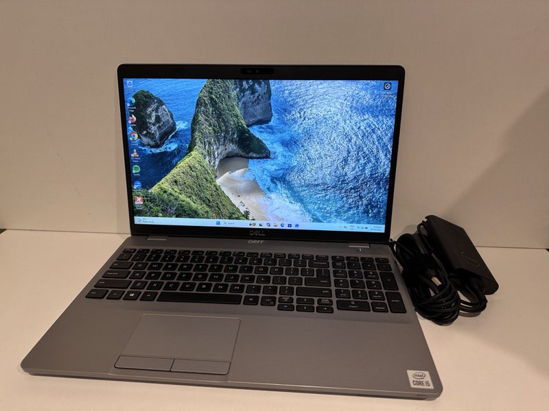 Dell Latitude 5510 Core i5 10th Gen 16Gb RAM 256GB SSD FHD 1080p Windows 11 Pro64188781714051110