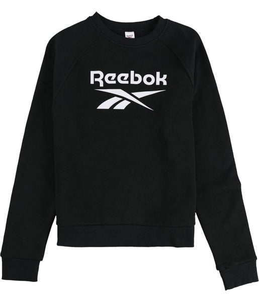 Reebok Womens Big Vector Sweatshirt Carousel 1