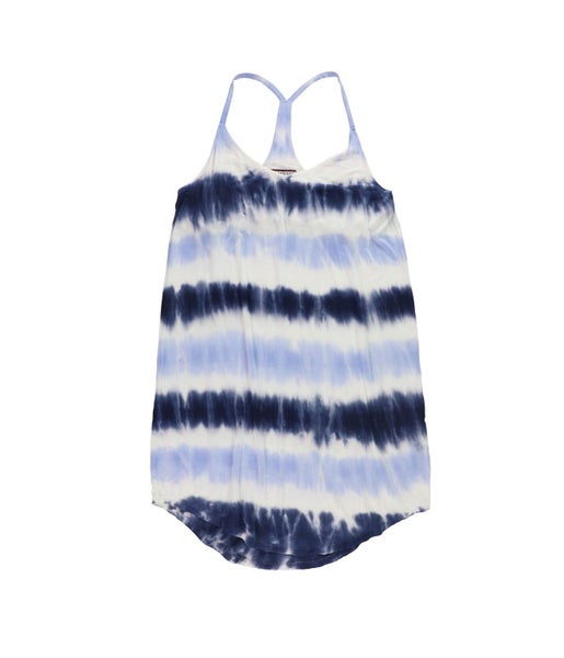 P.J. Salvage Womens Tie Dye Racerback Pajama Night Gown, NWT Carousel 1