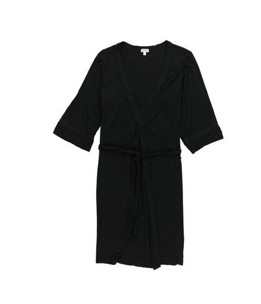 P.J. Salvage Womens Mesh Detail Robe, NWT Carousel 1