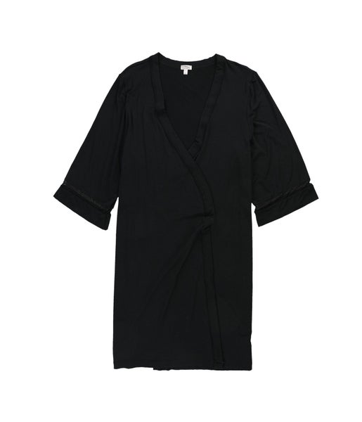 P.J. Salvage Womens Mesh Detail Robe, NWT Carousel 1