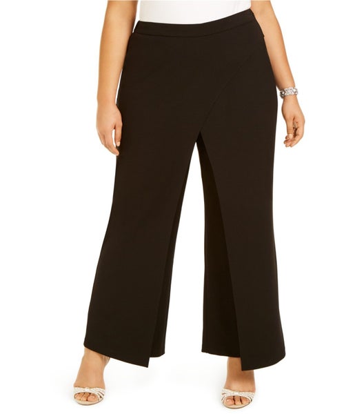 Adrianna Papell Womens Draped Dress Pants, NWT Carousel 1