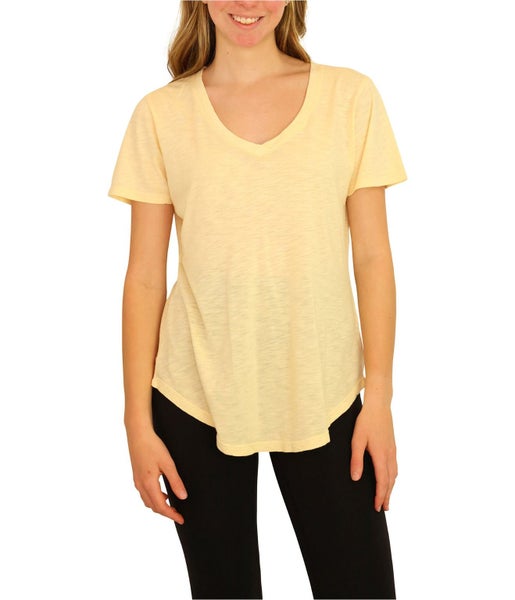 P.J. Salvage Womens Solid Rounded Hem Pajama Sleep T-shirt, NWT Carousel 1