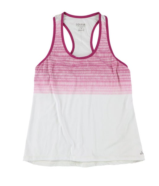 SOLFIRE Womens Stretch Your Limits Racerback Tank Top Carousel 1
