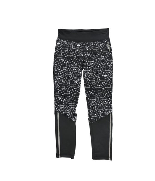 Reebok Girls Printed Compression Athletic Pants, NWT Carousel 1