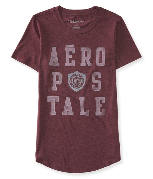 Aeropostale Womens East Coast Athletic Graphic T-Shirt Carousel 1