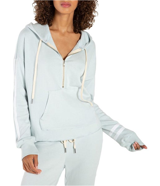 n:philanthropy Womens Abbie Half-Zip Hoodie Sweatshirt Carousel 1