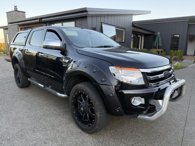 2012 Ford Ranger Td Xlt Dc W/Sa64192106717827112