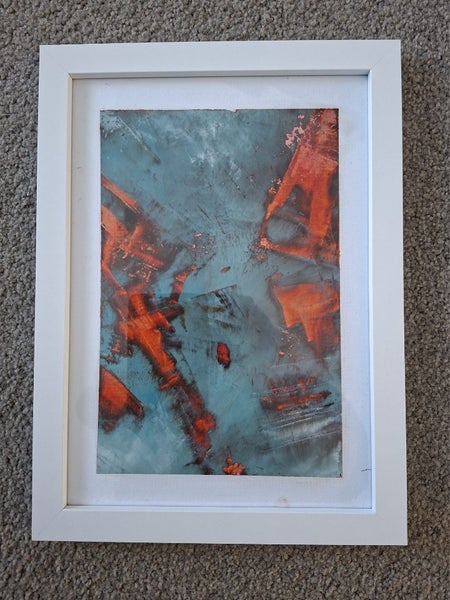 Worn -Original artwork by Melissa McCreanor Carousel 2