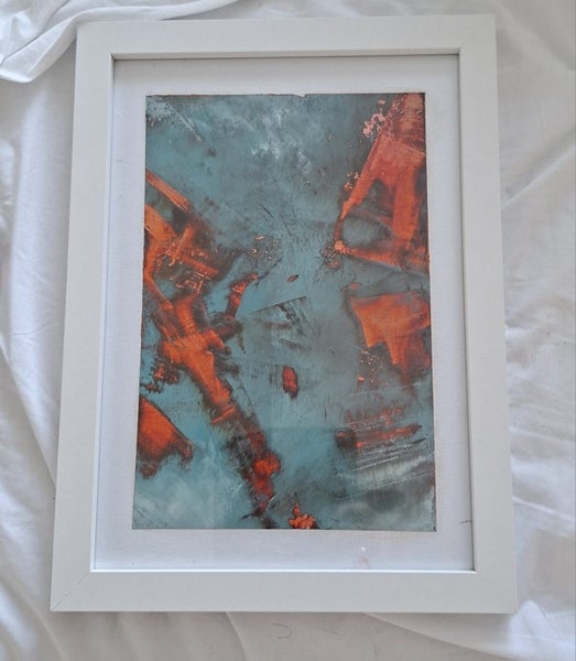 Worn -Original artwork by Melissa McCreanor Carousel 3