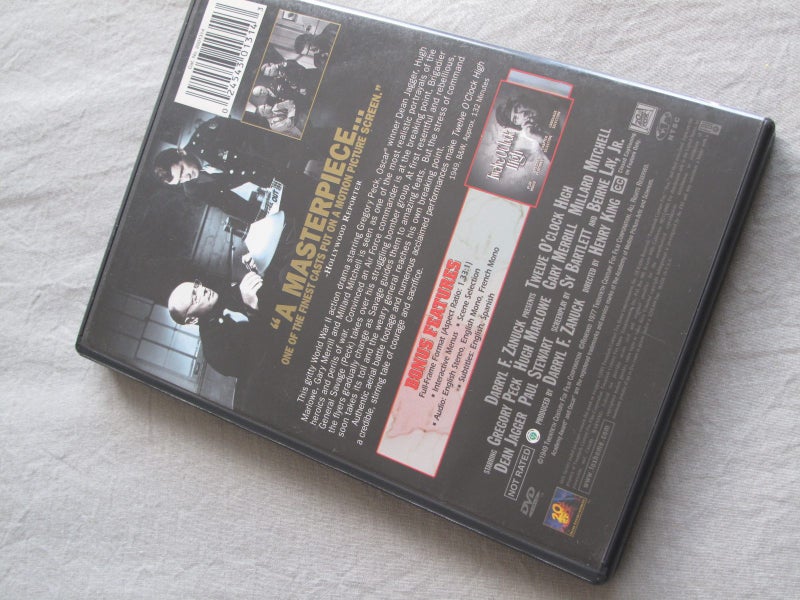 Twelve O'Clock High (Gregory Peck) DVD :) Carousel 2