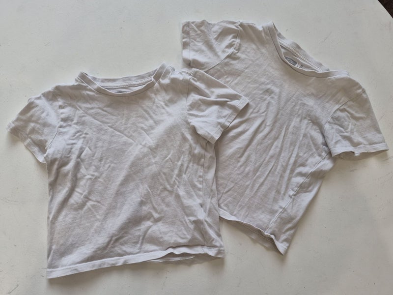 2x Young Original Bike Shorts & White T Shirts Size 5 2x Bendon Boy Undies 4/5 Carousel 5