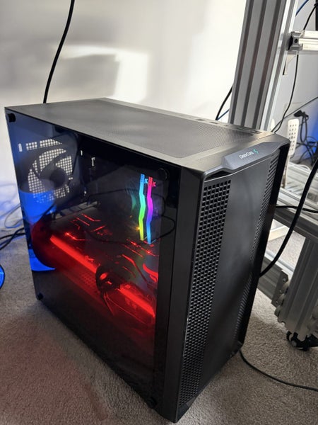 Gaming PC - Ryzen 5 5500 with RX7800 XT video card64196721886337110