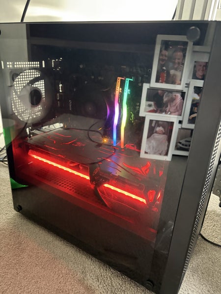 Gaming PC - Ryzen 5 5500 with RX7800 XT video card64196721886337111