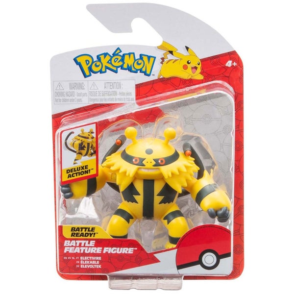 Pokemon Battle Feature Figure - Electivire Carousel 1