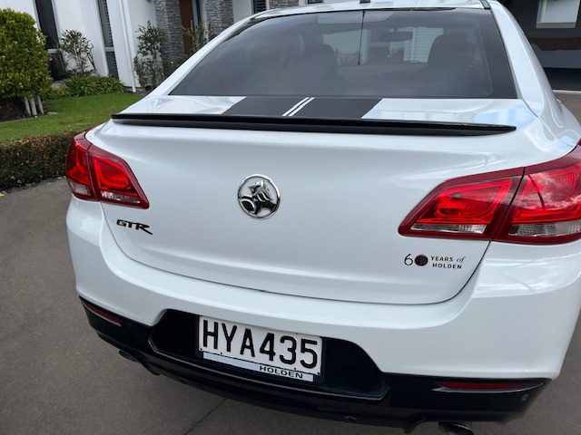 2015 Holden Commodore Vf Gtr64193301160835113