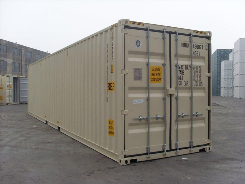 40ft Shipping Container 40ft HIGH CUBE - NEW - SUPER ATTRACTIVE PRICE - AUCKLAND