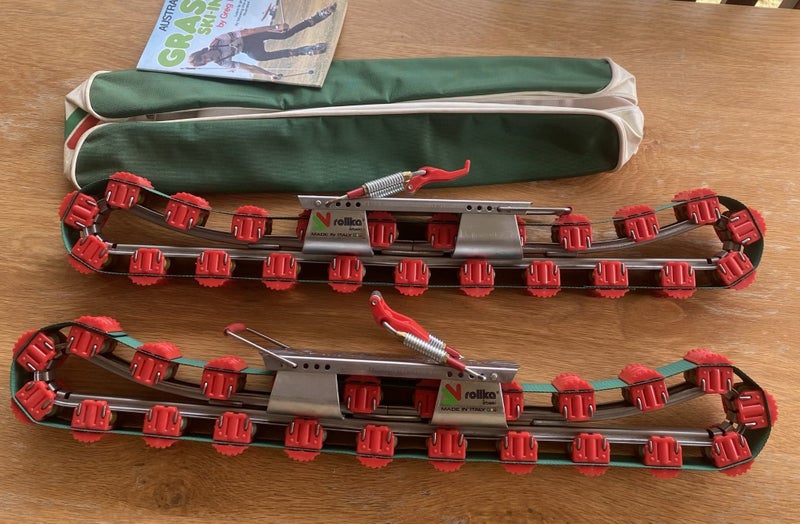 Vintage Rollka grass ski by erbaski *new with box64342044191618112