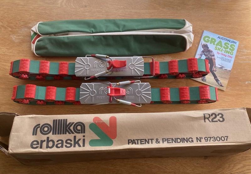 Vintage Rollka grass ski by erbaski *new with box64342044191618110