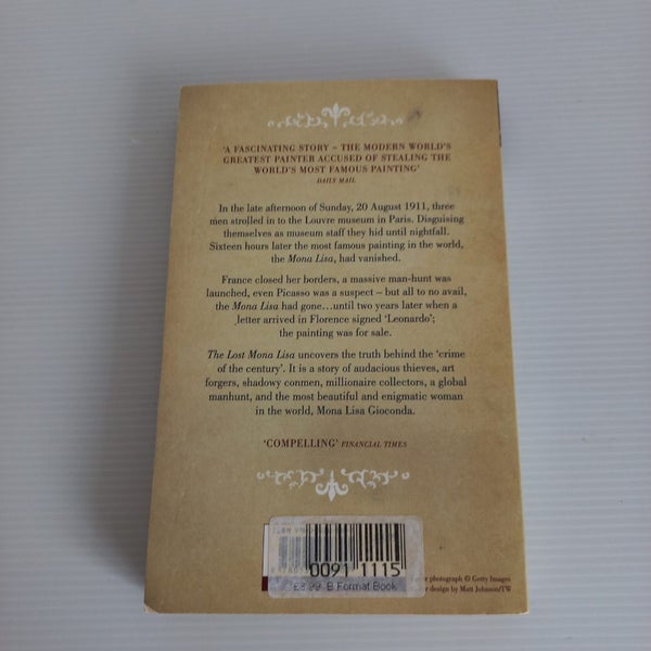 The Lost Mona Lisa - 1911 Art Theft - Crime Of The Century - by R.A. Scotti Carousel 2