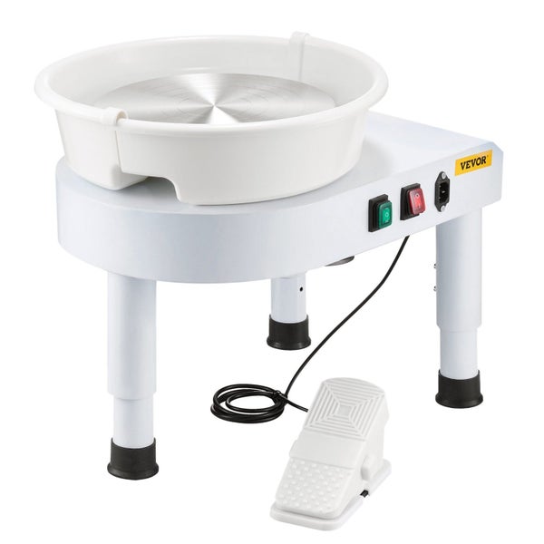 Pottery Wheel 28 Cm Ceramic Wheel Forming Machine 60-300 Rpm Speed Adjustable... Carousel 1