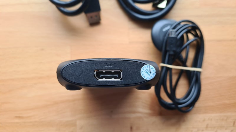 KVM Switch - 2PC, 1 Monitor, Keyboard, Mouse etc Carousel 2