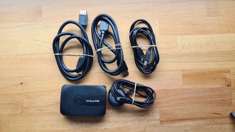 KVM Switch - 2PC, 1 Monitor, Keyboard, Mouse etc Carousel 1