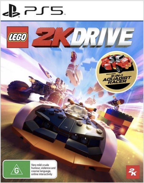 LEGO 2K DRIVE PS5 AMAZING LATEST GAME BRAND NEW 25% OFF "GREAT BARGAIN" $36 Carousel 1