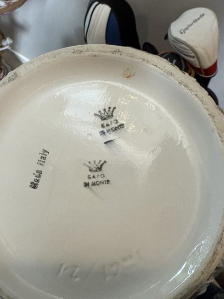 Stunning Porcelain & Capodimonte Collection – Full Lot!64194056488194112