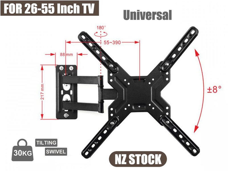 Universal TV Bracket (Auckland Stock) Carousel 1