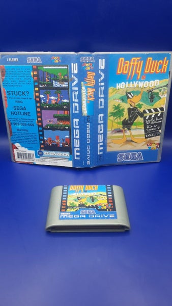 Sega Mega Drive - Daffy Duck in Hollywood Carousel 1