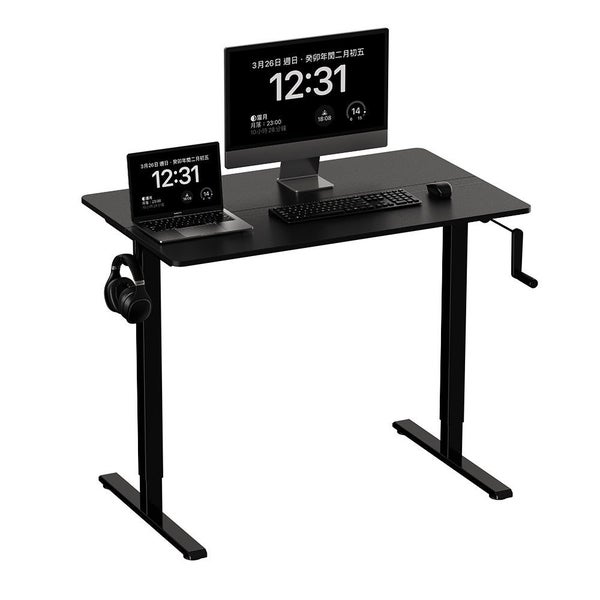 Height Adjustable Computer Desk Standing Desk Snap Deal Carousel 1