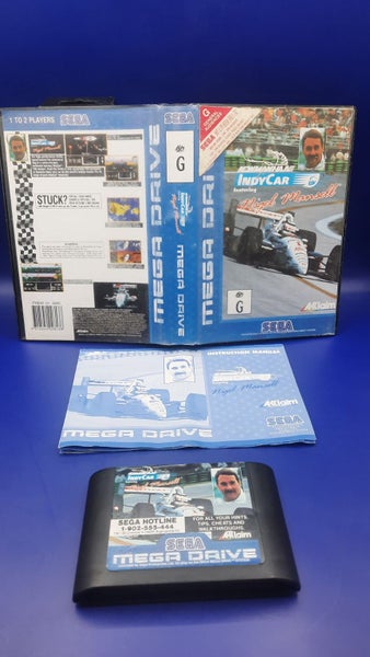 Sega Mega Drive - Newman/Haas Indy Car Featuring Nigel Mansell Carousel 1