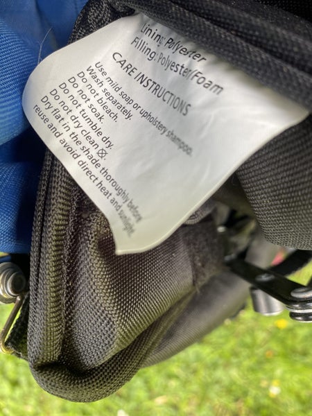 Blue Four Wheel Capped JOLLY JUMPER Baby / Toddler Travel Stroller Carousel 15