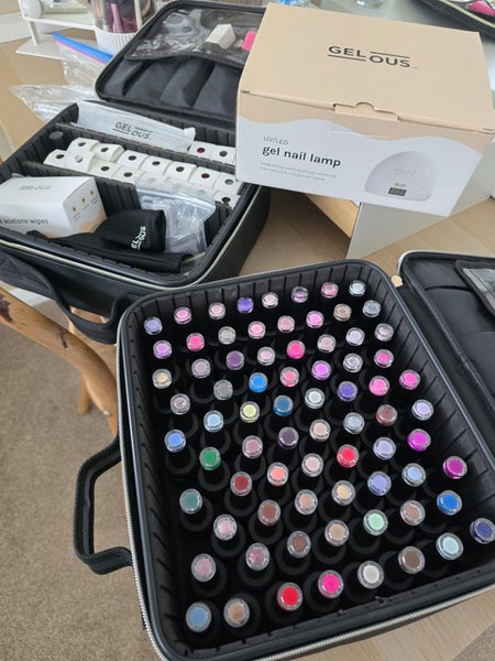 Complete Gelous Gel Nail polish kit. - NZ product Carousel 1