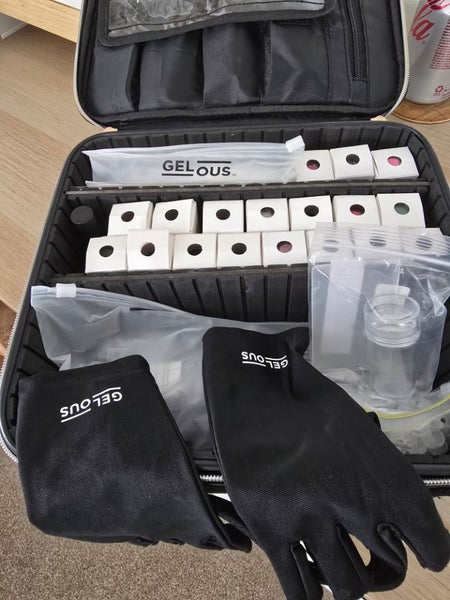 Complete Gelous Gel Nail polish kit. - NZ product Carousel 10