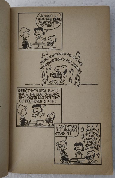 We Love You, Snoopy, by Charles Schulz Carousel 6